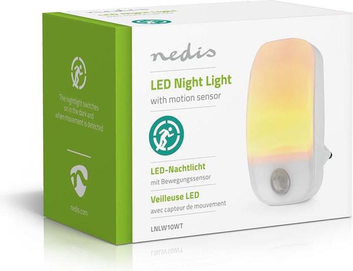 Actual product image Nedis Plug-in LED night light