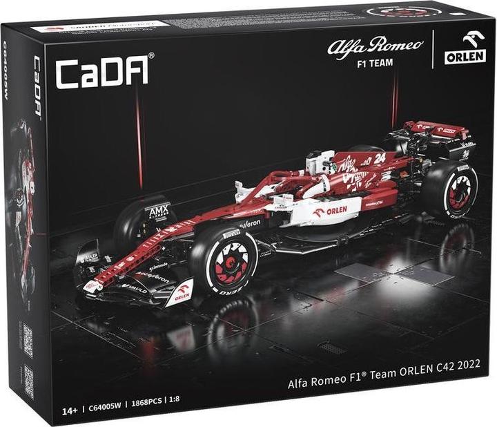 Immagine prodotto Cada Alfa Romeo Racing