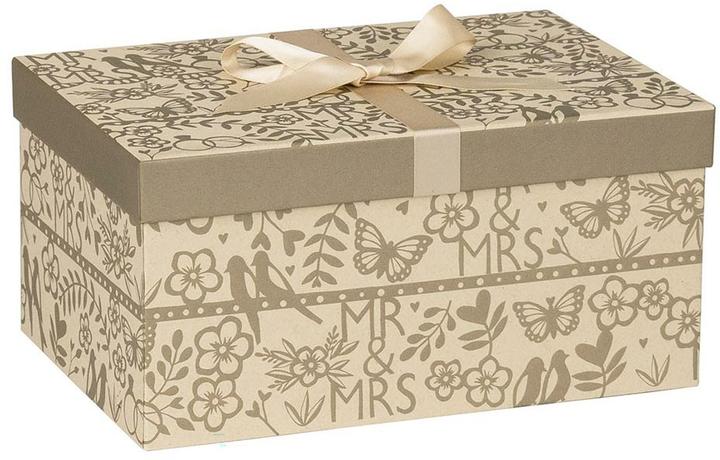 Produktbild Stewo Geschenkkarton Hochzeit Anouk (Geschenkbox)
