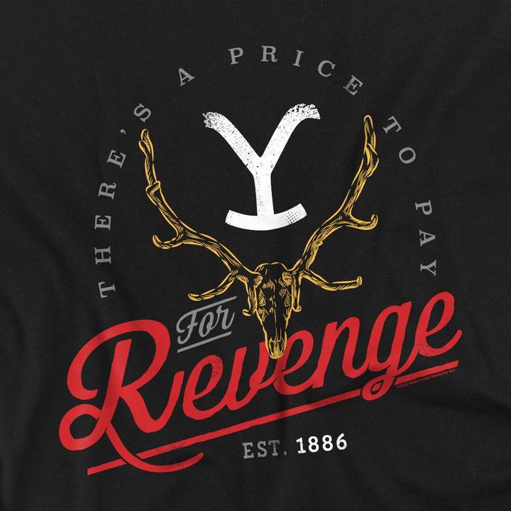 Immagine prodotto Yellowstone Price to Pay Maglietta Uomo (4XL)