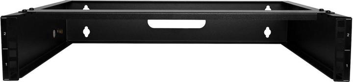 Immagine prodotto StarTech com 2HE Wandmontage Netzwerkschrank klein - 19 Zoll Patchhalter/Rackschrank - Industriegehä (2 HE, Rack da 19 pollici)