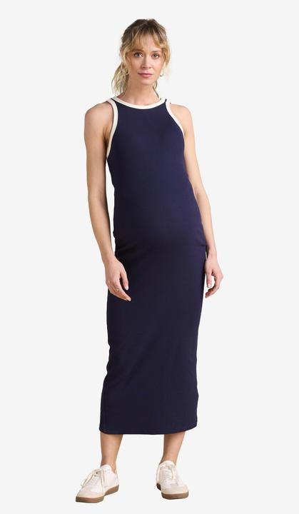 Produktbild Envie de Fraise Bio-Kollektion: Midikleid für Schwangerschaft und Stillzeit, Feinripp-Jersey (44, 46)