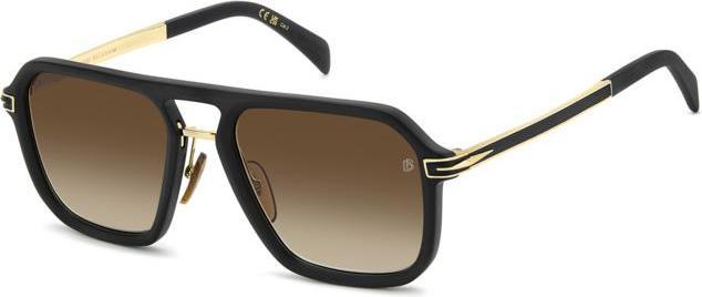Matte black gold
