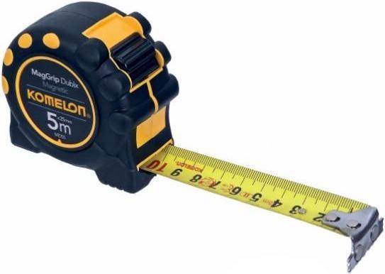 Actual product image Komelon Roulette MAG GRIP DUPLEX 5 mx 19 mm (M)