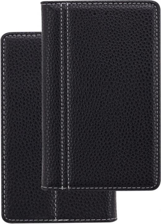 Image du produit Fashion Book Case pour Huawei Honor 5X noir (Honor 5X)