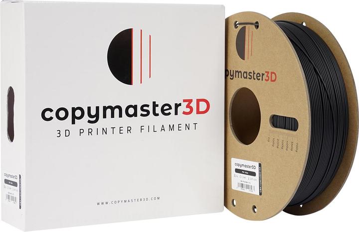 Actual product image Copymaster3D PLA (PLA, 1.75 mm, 1000 g, Black)