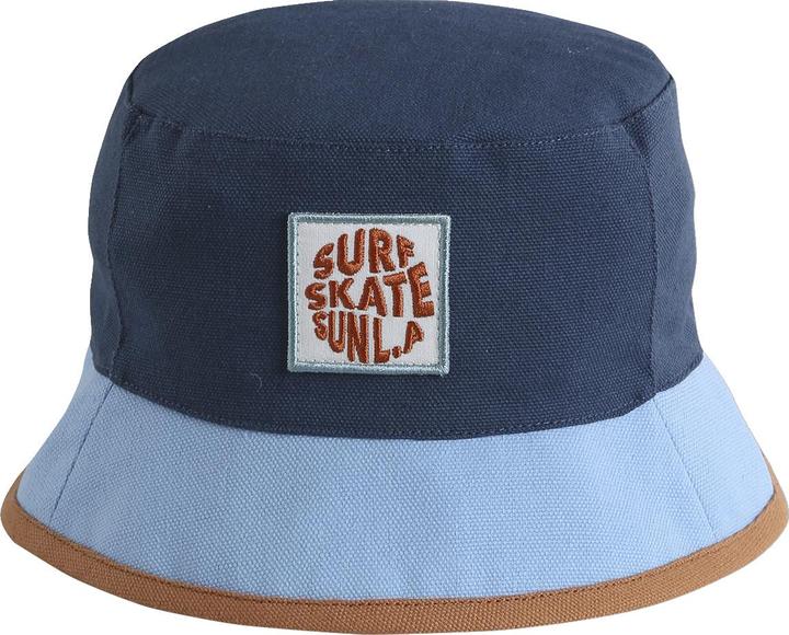 Vertbaudet Jungen Sonnenhut im Colorblock-Style (104)