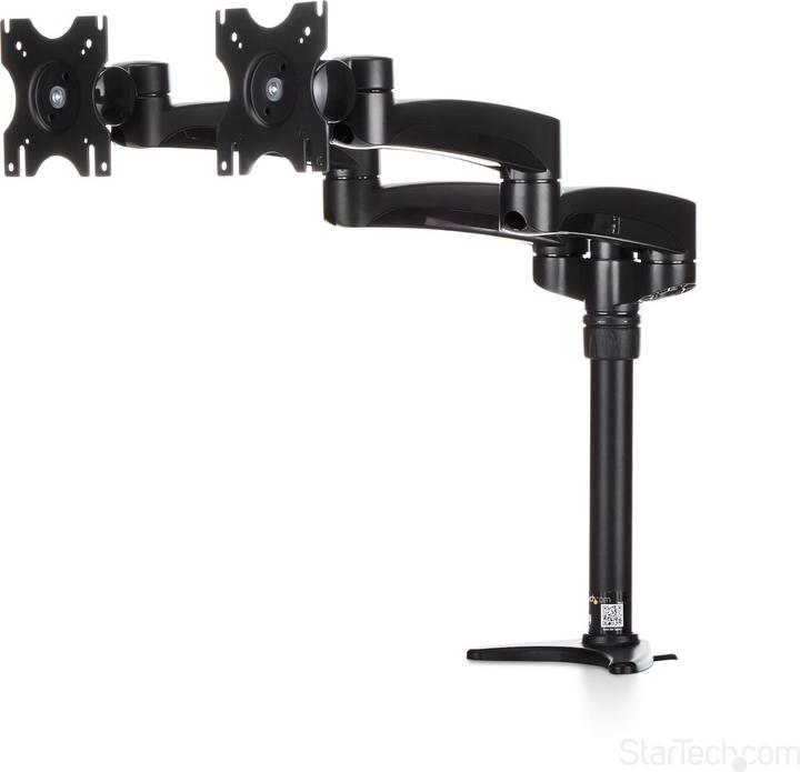 Produktbild StarTech Articulating Dual Monitor Arm (Tisch, 24")