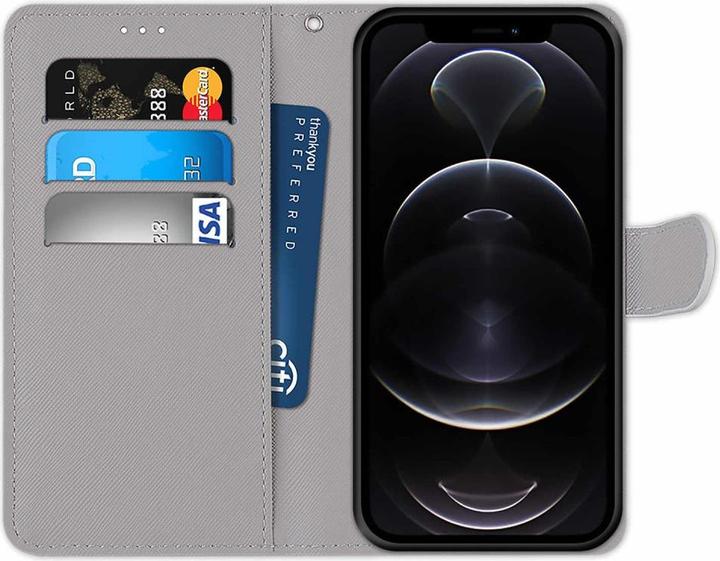 Produktbild Cover-Discount iPhone 13 mini - Lederetui Hülle Nebula (Apple iPhone 13 mini)