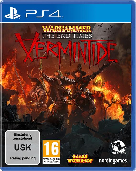 Produktbild THQ Warhammer: The End Times - Vermintide (PS4, Multilingual)