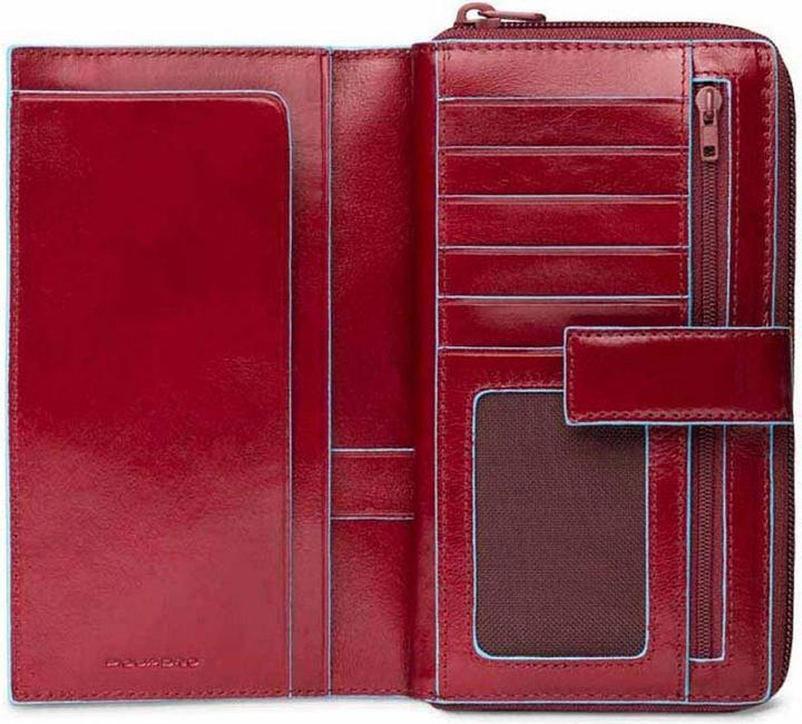 Actual product image Piquadro Blue Square - Damengeldbörse mit Münz und Handyfach