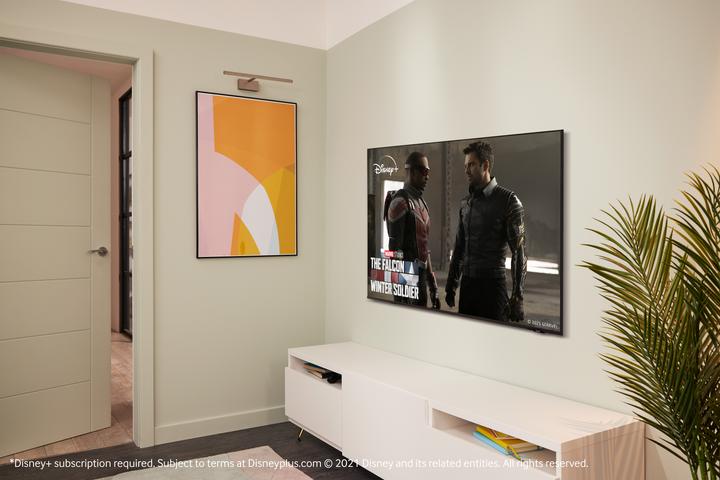 Actual product image Samsung Series 8 UE65AU8000KXXU tv 165.1 cm 4K Ultra HD Smart TV Wifi Zwart (65", LED, 4K)