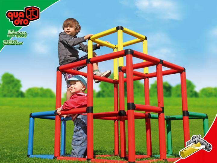 Produktbild Quadro Kletterpyramide
