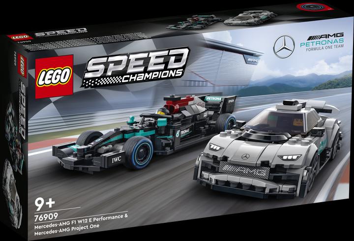 Image du produit LEGO Mercedes-AMG F1 W12 E Performance & Mercedes-AMG Project One (76909, LEGO Speed Champions)
