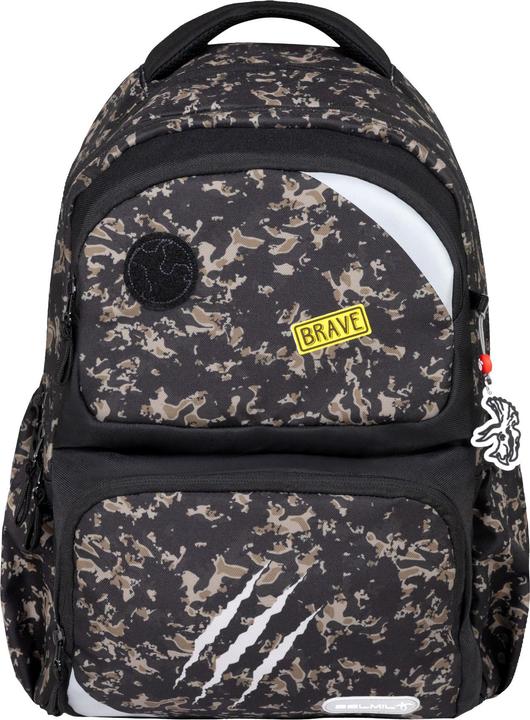Actual product image Belmil Maxi Pack Schulrucksack mit Brustgurt 2tlg. Set " (22 l)