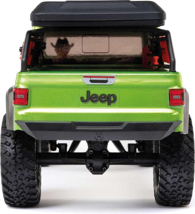 Actual product image Axial Scale Crawler SCX24 Jeep JT Gladiator Green, RTR (RTR Ready-to-Run)