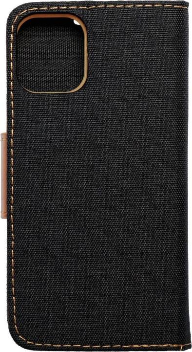 Produktbild König Design Apple iPhone 12 mini Hülle Case Handy Cover Schutztasche Schutzhülle Schwarz Neu (Apple iPhone 12 mini)