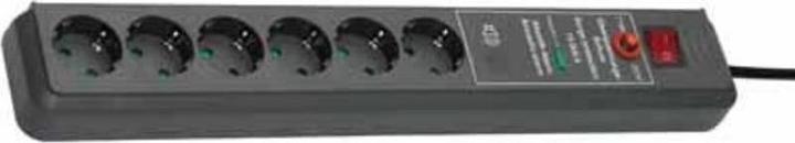 Produktbild Brennenstuhl Secure-Tec (6 x, CEE 7/5, 3 m)