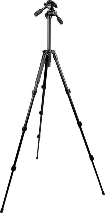 Immagine prodotto Slik PRO AL-324-3WFC Kit treppiede con testa a 3 vie (Metallo)