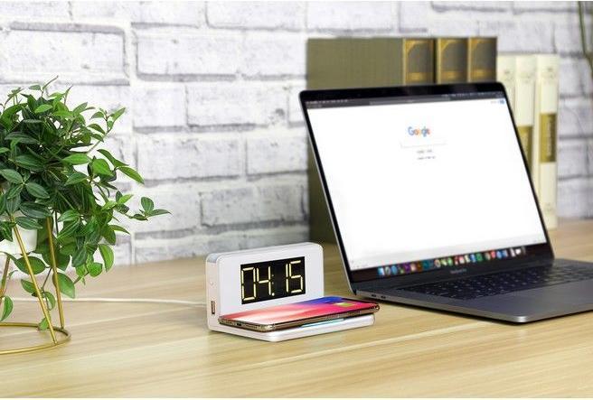 Produktbild MU Classic RJT Qi Charger Alarm Clock