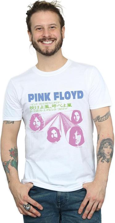 Actual product image Pink Floyd Mens One Of These Days T-Shirt (4XL)