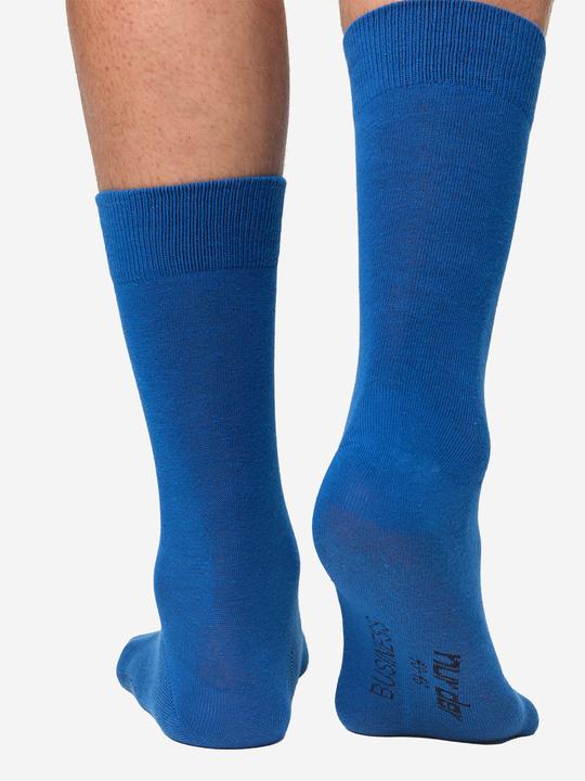 Immagine prodotto Nur Die Basicsocken Baumwolle Business Socke Unifarben (confezione da 6, 39 - 42)
