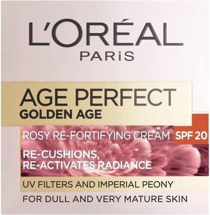 Produktbild L'Oréal Paris Age Perfect Golden Age (50 ml, Tagescreme, SPF 20)
