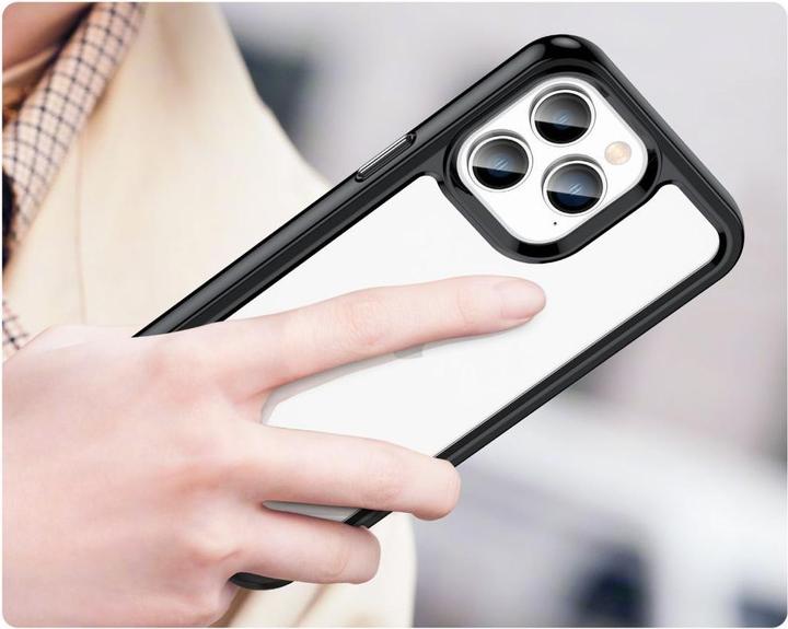 Immagine prodotto Hurtel Custodia Outer Space IPHONE 14 PRO MAX NERO (Apple iPhone 14 Pro Max)