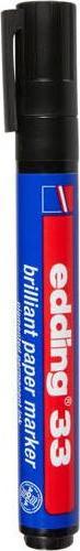 Actual product image Edding Permanent markers 33 (Black, 1 mm, 1 x)