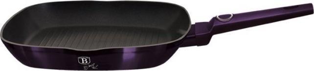 Actual product image BerlingerHaus TITANI GRILL BH-6634 PURPLE (Grill pan, Aluminium)
