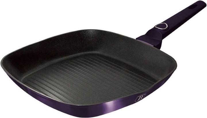 Actual product image BerlingerHaus TITANI GRILL BH-6634 PURPLE (Grill pan, Aluminium)