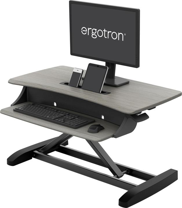 Produktbild Ergotron WorkFit Steh-Sitz Arbeitsplatz