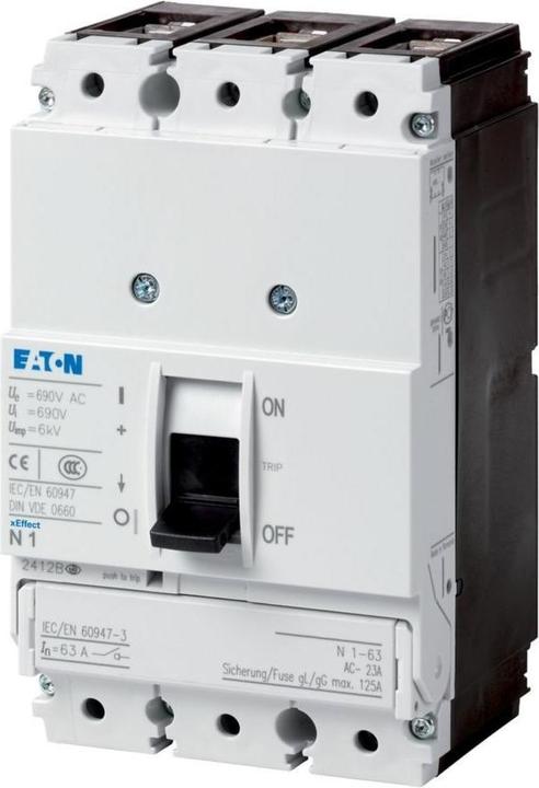 Actual product image Eaton Switch disconnector 3p. 100A BG1 N1-100 (259144)