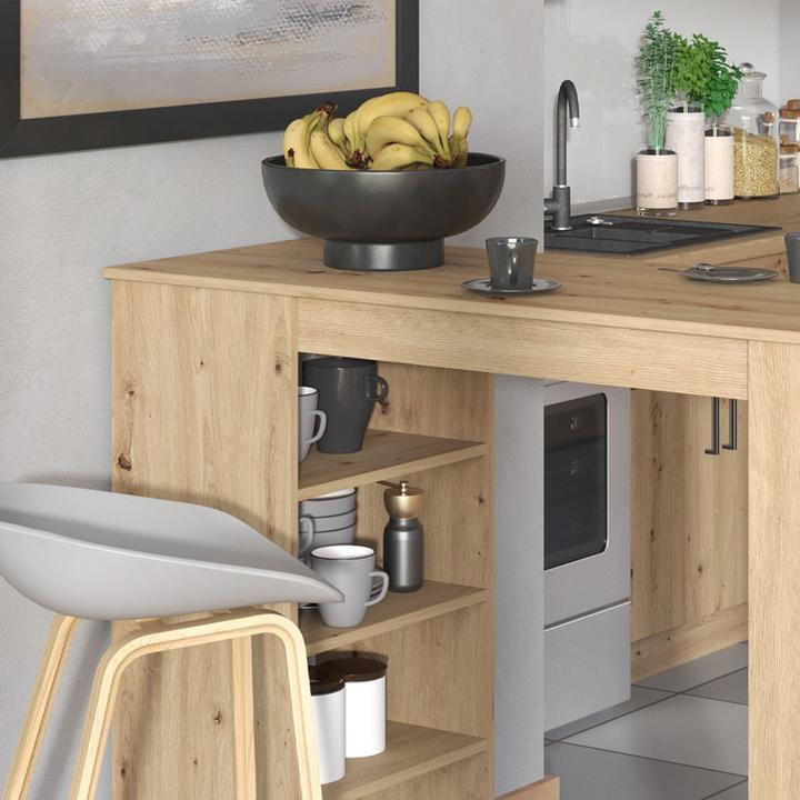 Image du produit Homestyle4u Table de bar (120 x 50 cm)