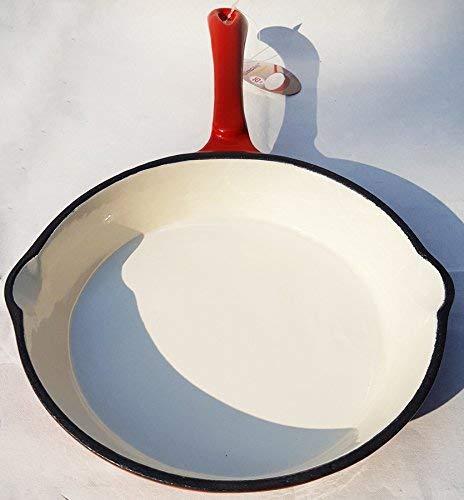 Productafbeelding Kinghoff GEVENEELDE gietijzeren pan 20cm KH-2261 (Kookpotten en pannenset, Gietijzer)