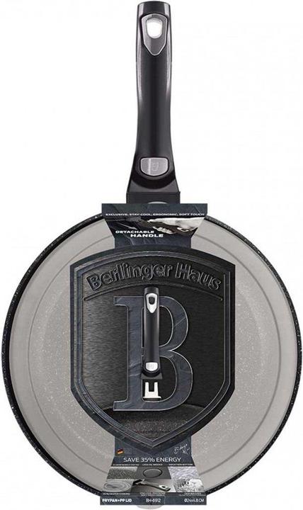 Image du produit BerlingerHaus Frying pan 28 cm (28 cm, Poêle à frire, Aluminium)