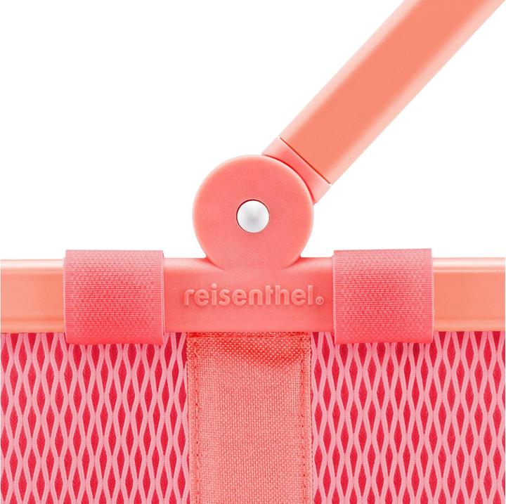Produktbild reisenthel Einkaufskorb Carrybag Frame Mesh Coral