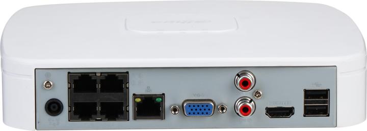 Image du produit Dahua NET VIDEO RECORDER 4CH 4POE/NVR4104-P-4KS3 (Alimentation électrique)