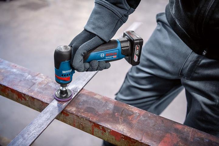 Actual product image Bosch Professional GWG 12V-50 S (Eccentric grinder, 240 W)