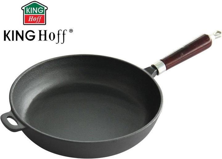 Actual product image Kinghoff 28cm Frying pan KH-1119 (Frying pan, Cast iron)