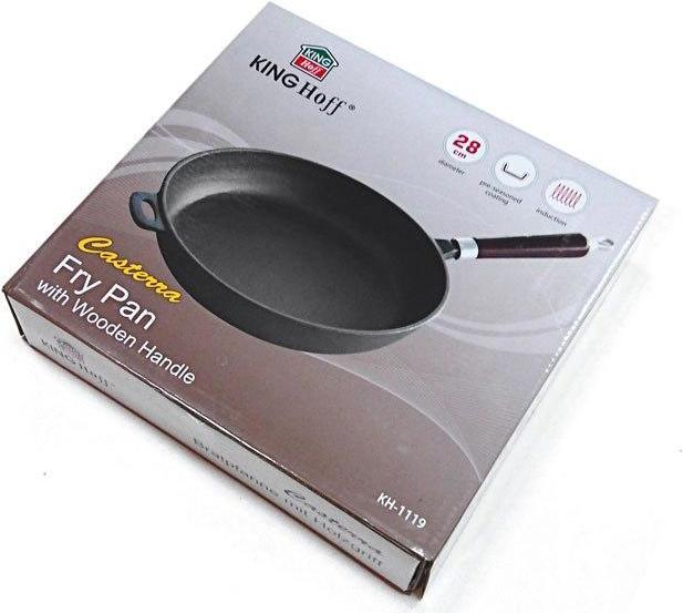Actual product image Kinghoff 28cm Frying pan KH-1119 (Frying pan, Cast iron)