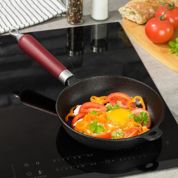 Actual product image Kinghoff 28cm Frying pan KH-1119 (Frying pan, Cast iron)
