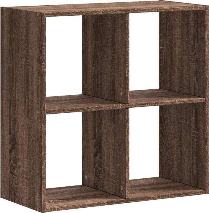 Actual product image VidaXL Bookshelf (68.5 x 32 x 68.5 cm)