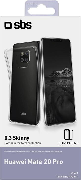 Actual product image SBS Cover (Mate 20 Pro)