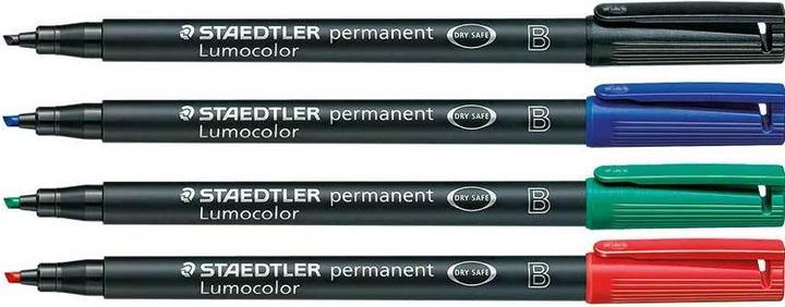 Actual product image Staedtler Lumocolor permanent (Multicoloured, 2.50 mm, 4 x)