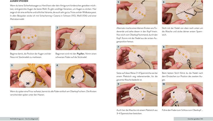 Produktbild Süsse Amigurumi – Das Grundlagenwerk (Deutsch, Simone Conrad, Inga Borges, byfrauline, ms.eni, 2023)