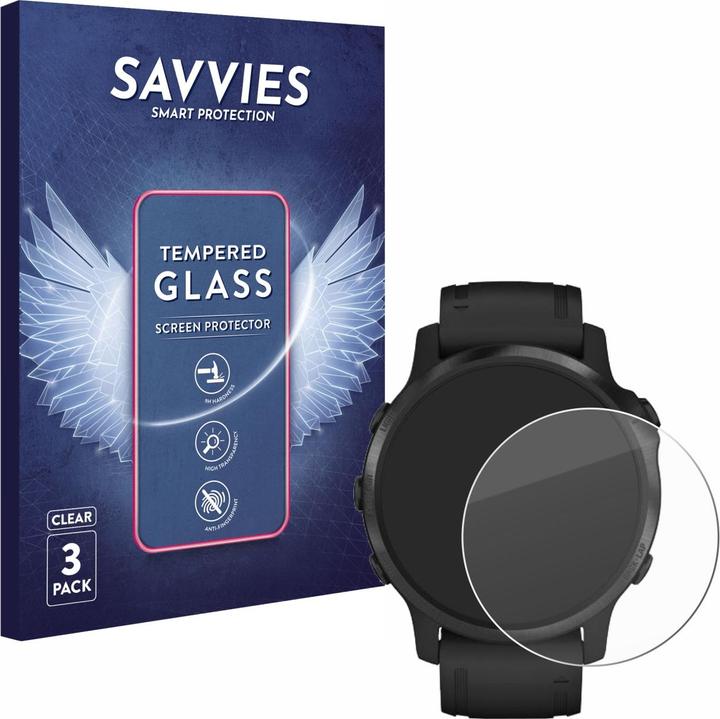 Actual product image Savvies Tempered Glass