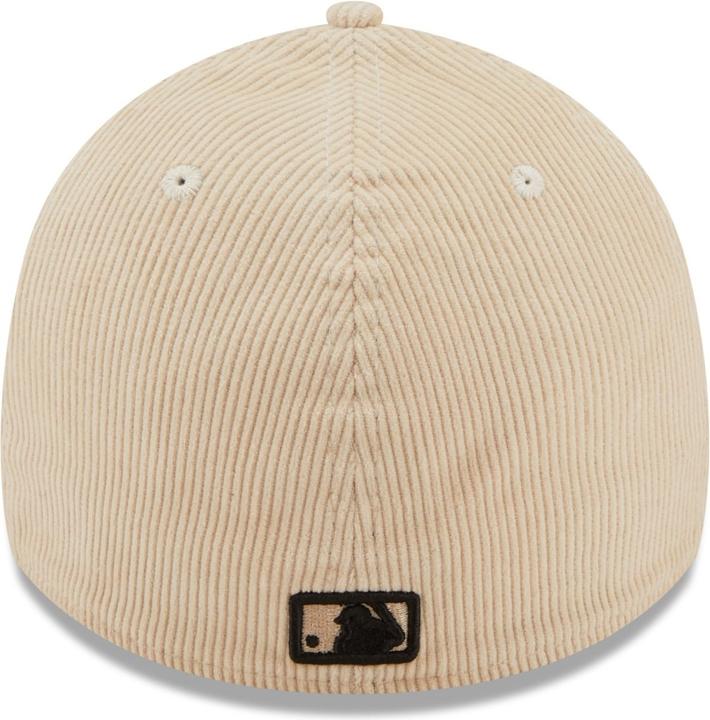 Actual product image New Era 39Thirty Stretch Cap - KORD LA Dodgers stone - M/L (M, L)