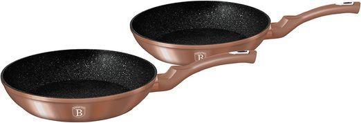 Produktbild BerlingerHaus 2 Rose Gold Granite Baking Kit Bh-1611 (Pfannenset + Topfset, Aluminium)