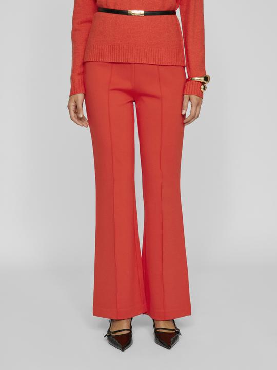 Actual product image Vila Straight Fit High Waist Trousers (L)